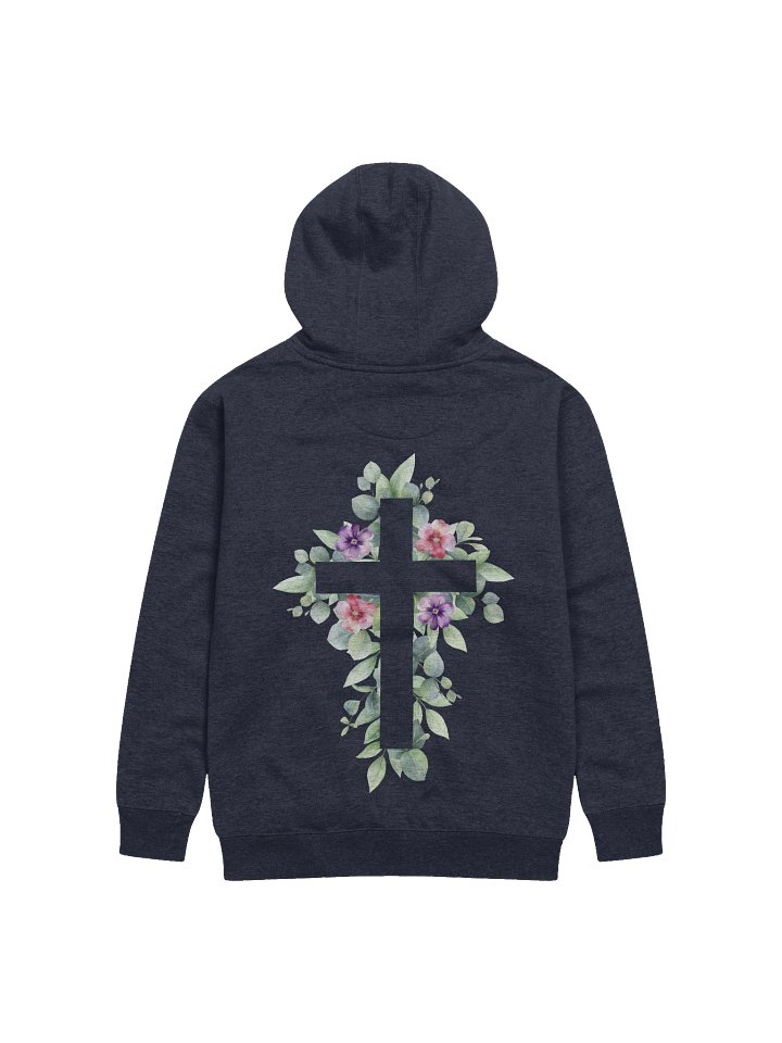 "Fear Not For I Am With You" Unisex Premium Hoodie product image (12)