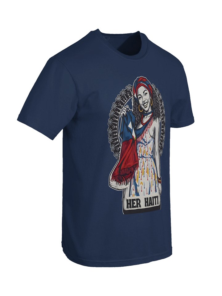Her Haiti Splatter Tee product image (2)
