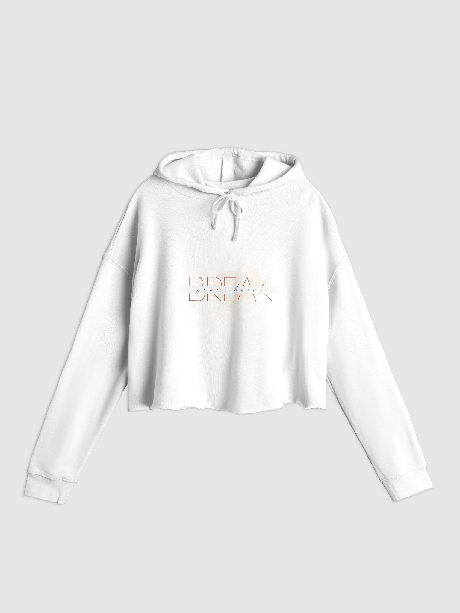 Women’s Lightweight Cropped Hoodie WHFB0102 product image (1)