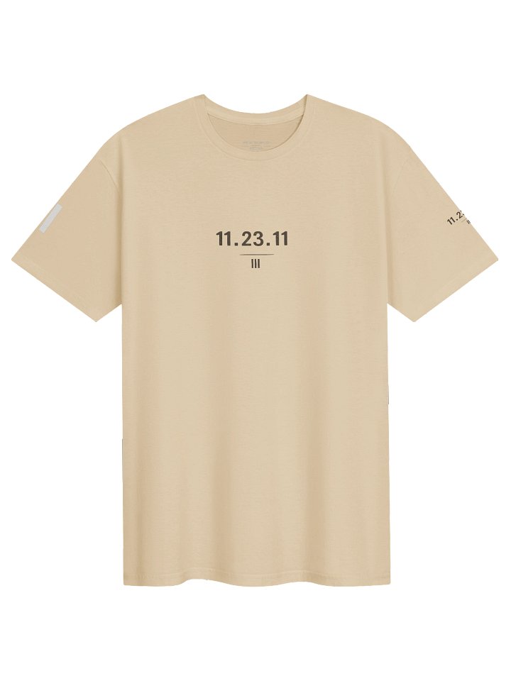 11.23.11 III Minimalist Graphic Tee product image (3)