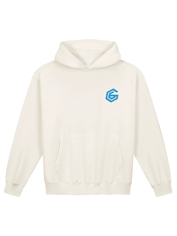 G6 Basic White Hoodie product image (1)