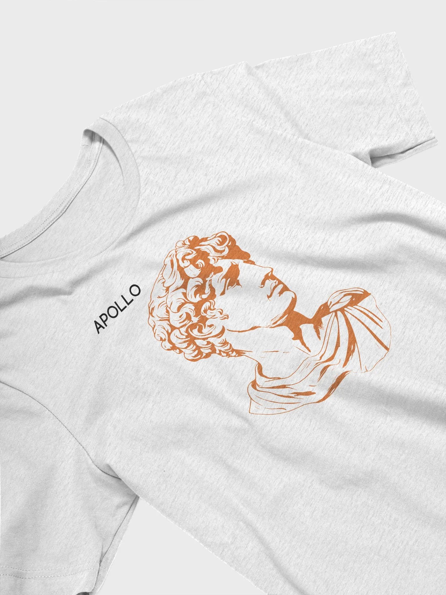 Classical Apollo Bust Illustration Tee product image (6)