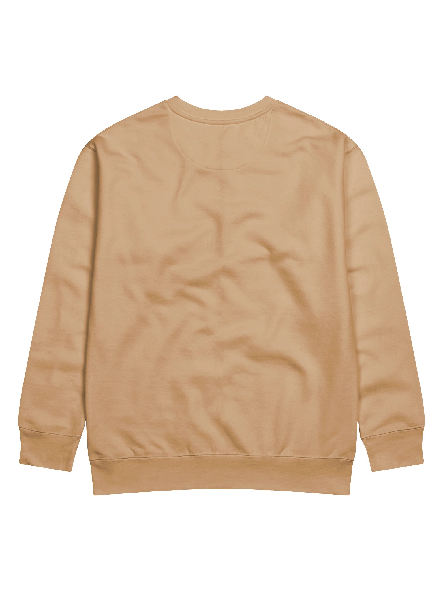 Minimalist H Monogram Beige Crewneck Sweatshirt – Premium Unisex Streetwear Pullover product image (4)