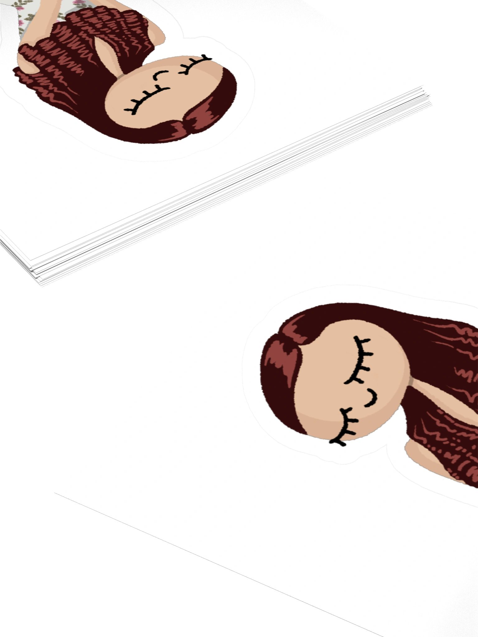 Cat Valentine Sticker product image (10)