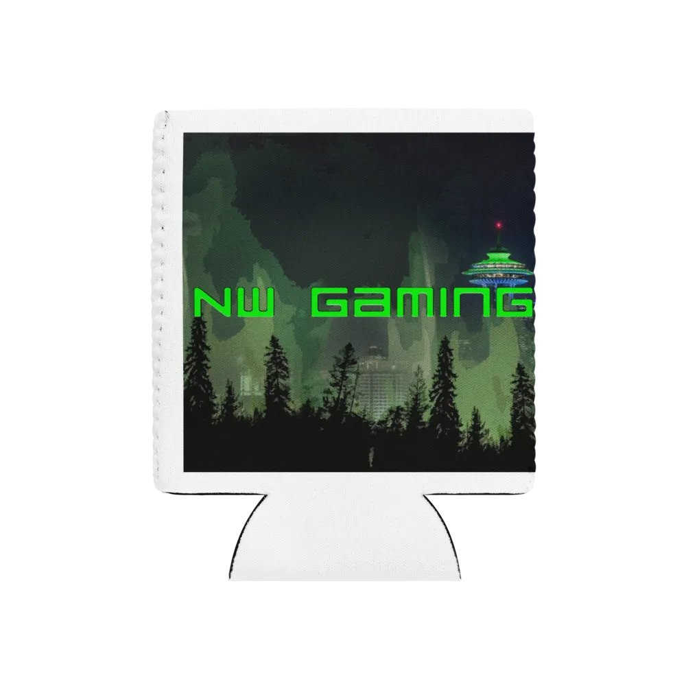 Digital Skyline Can Cooler product image (1)