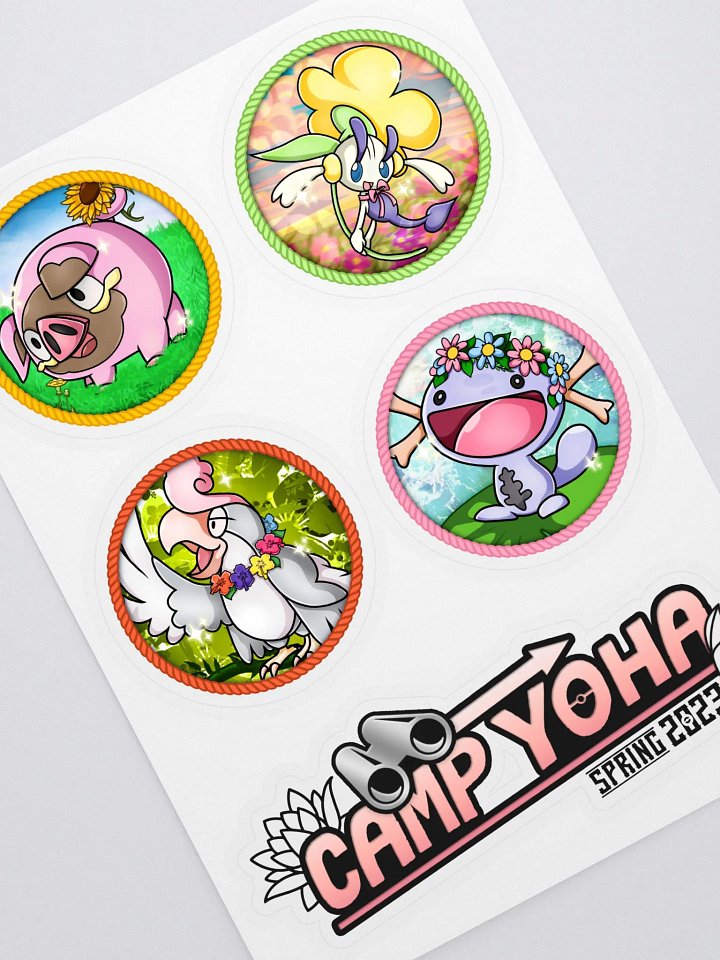 Spring 2023 Stickersheet product image (2)