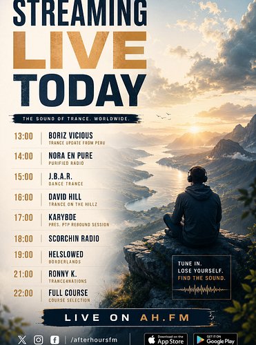 Fresh new content drops today — enjoy brand-new music and tune in through our mobile apps or website.