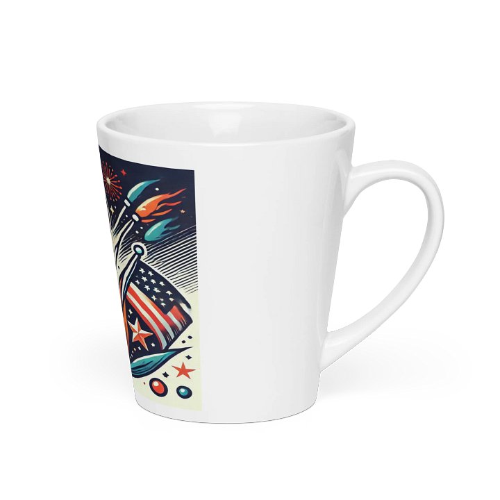 Liberty's Flame Latte Mug product image (2)
