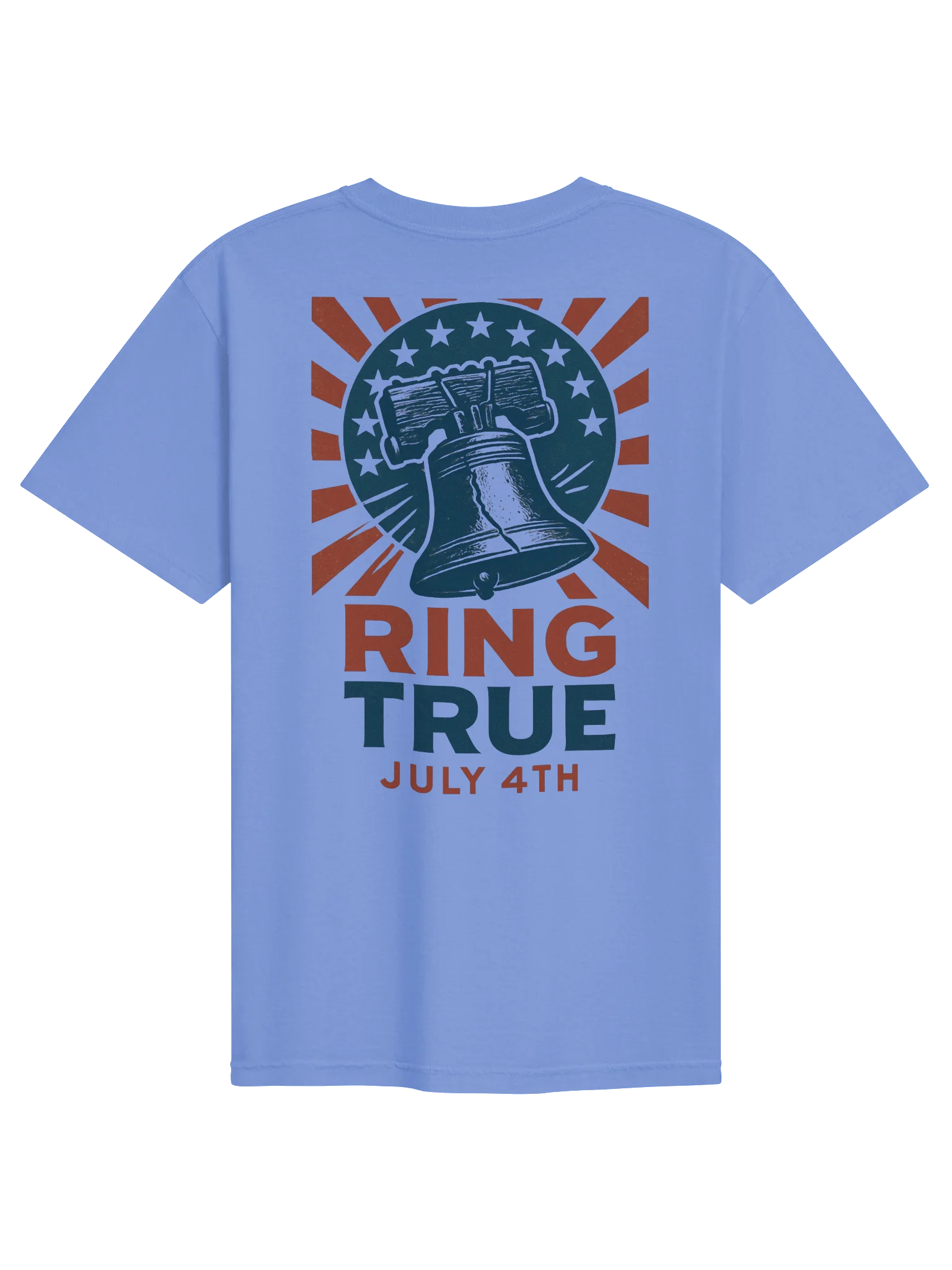 Patriotic Tee — Minimal Vintage Logo product image (19)