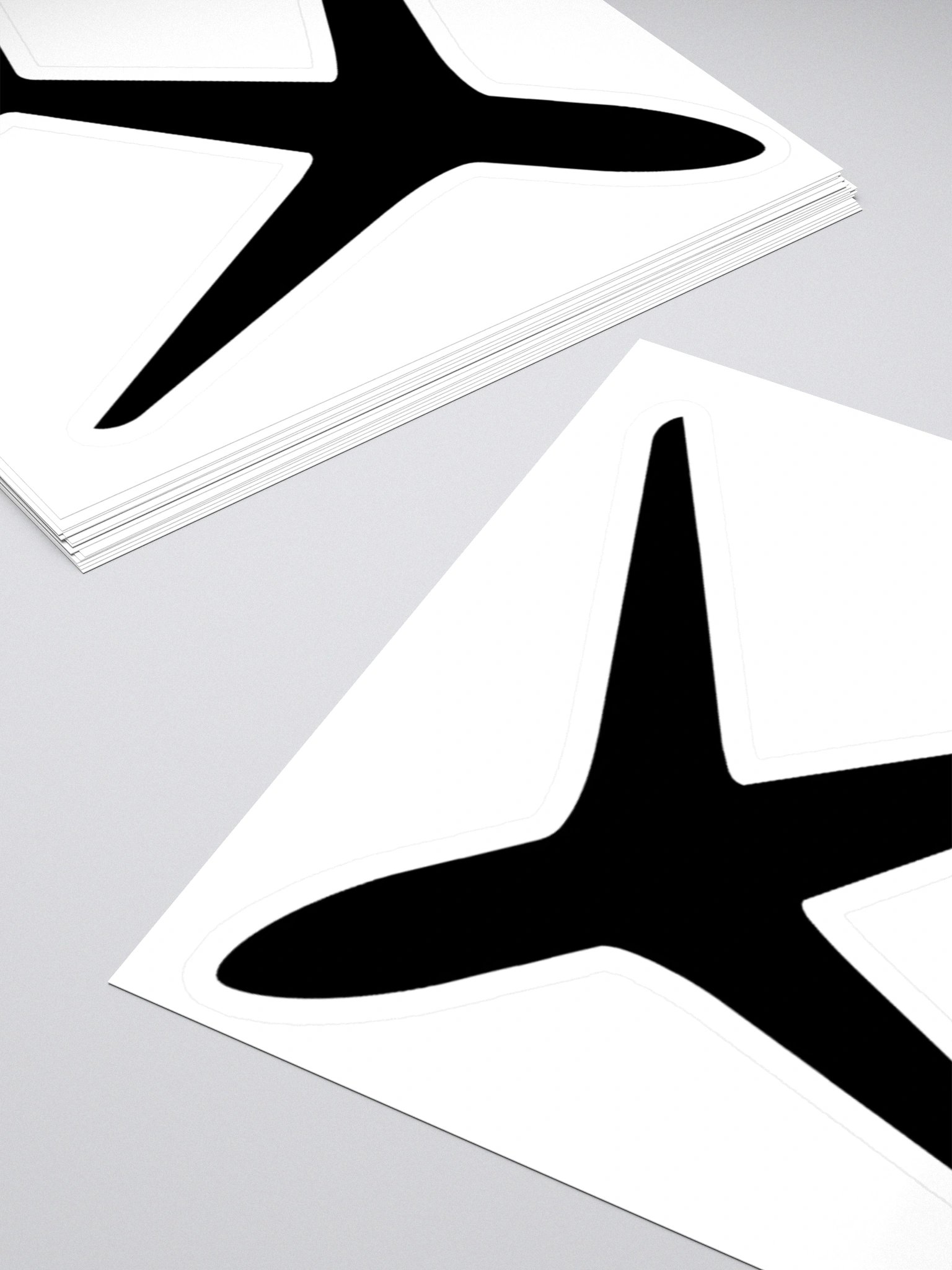 Logo Black Sticker product image (4)