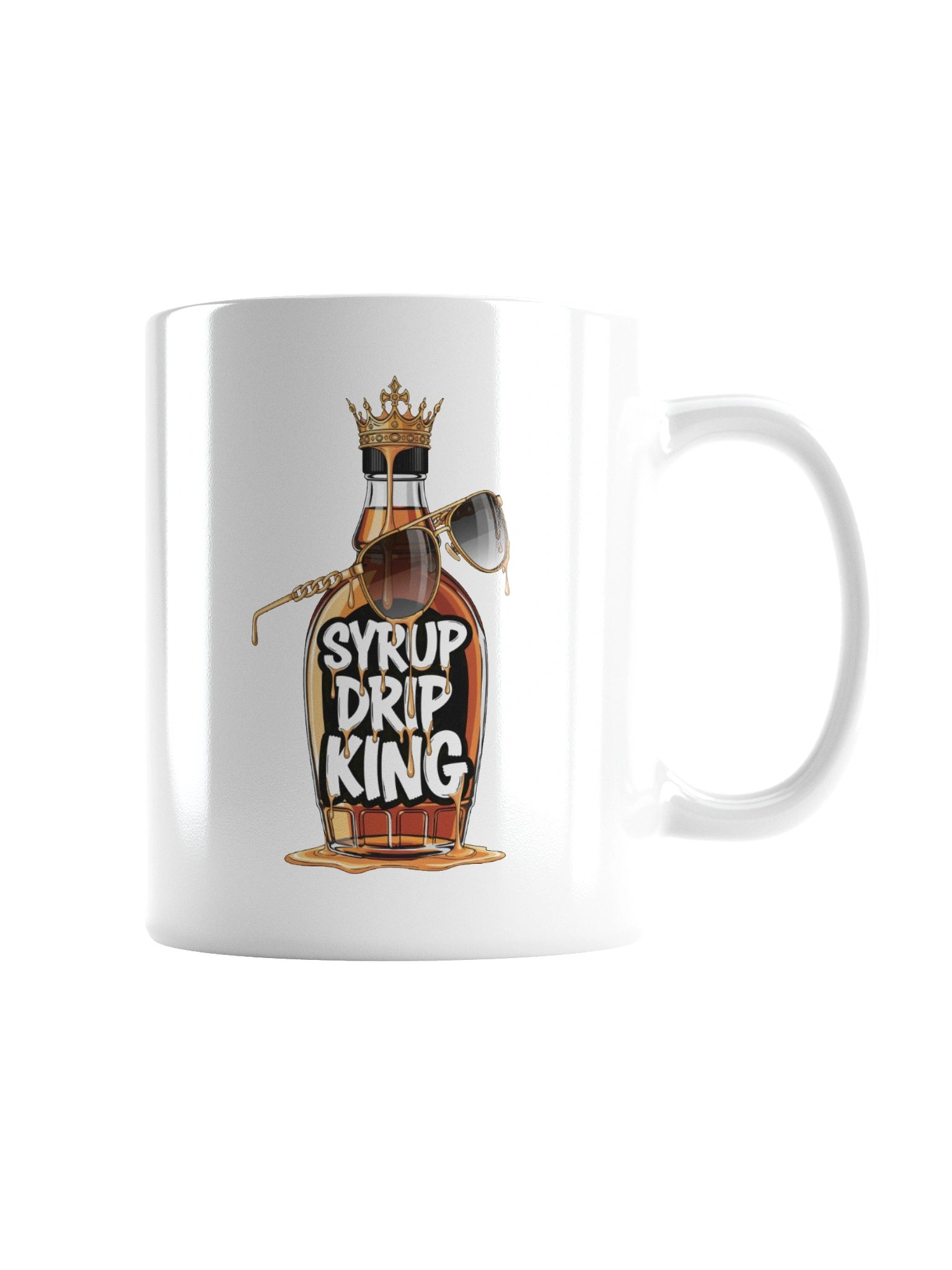 Syrup Drip King Mug product image (4)
