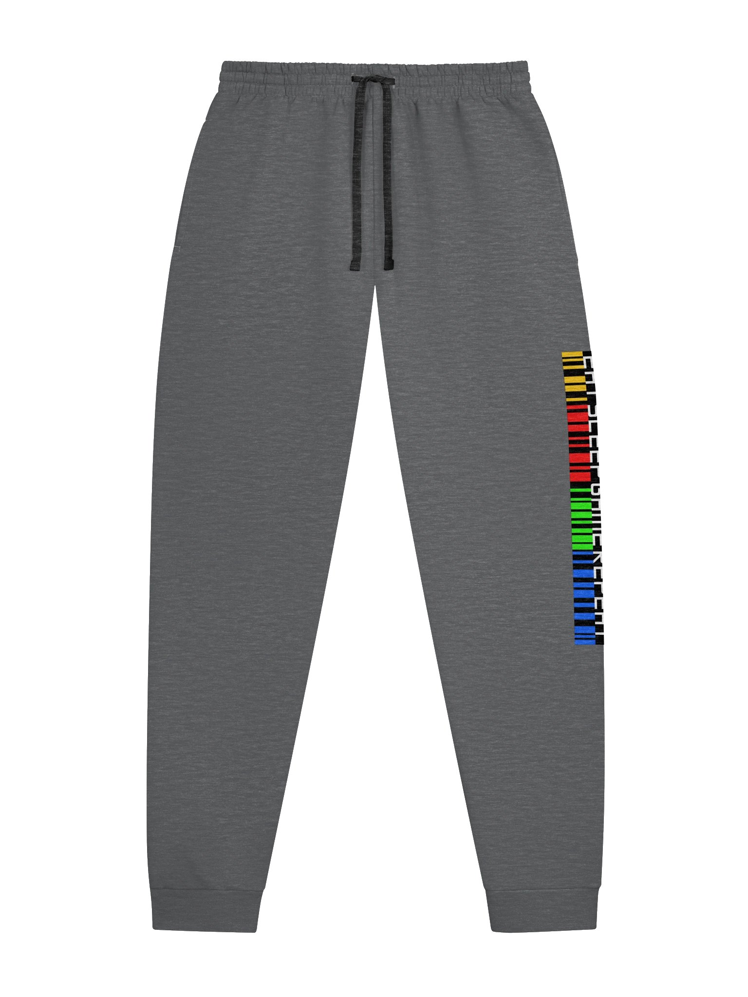 Eat Sleep Game Repeat Color Barcode Joggers product image (8)