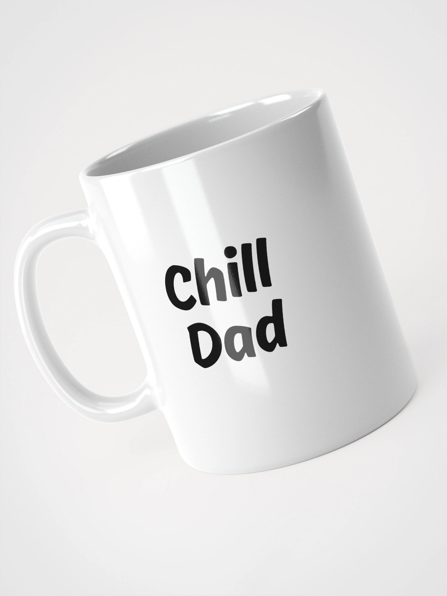 "Chill Dad" My Vibe Ceramic Mug product image (4)