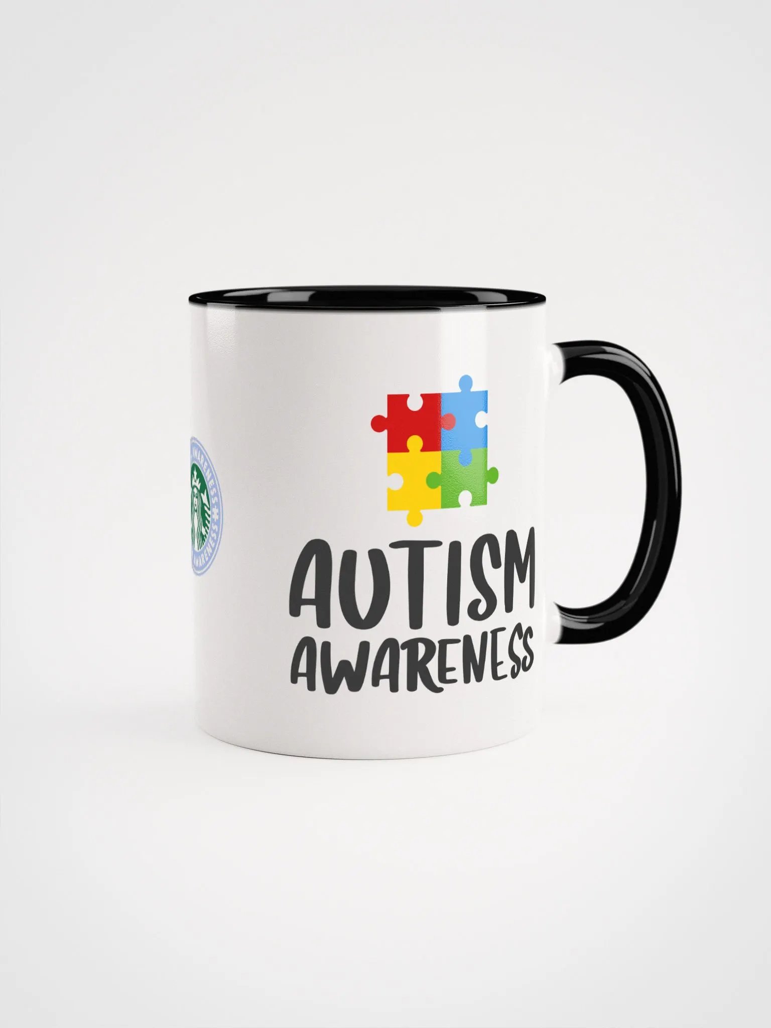 Autism Awareness Puzzle Ceramic Mug product image (2)