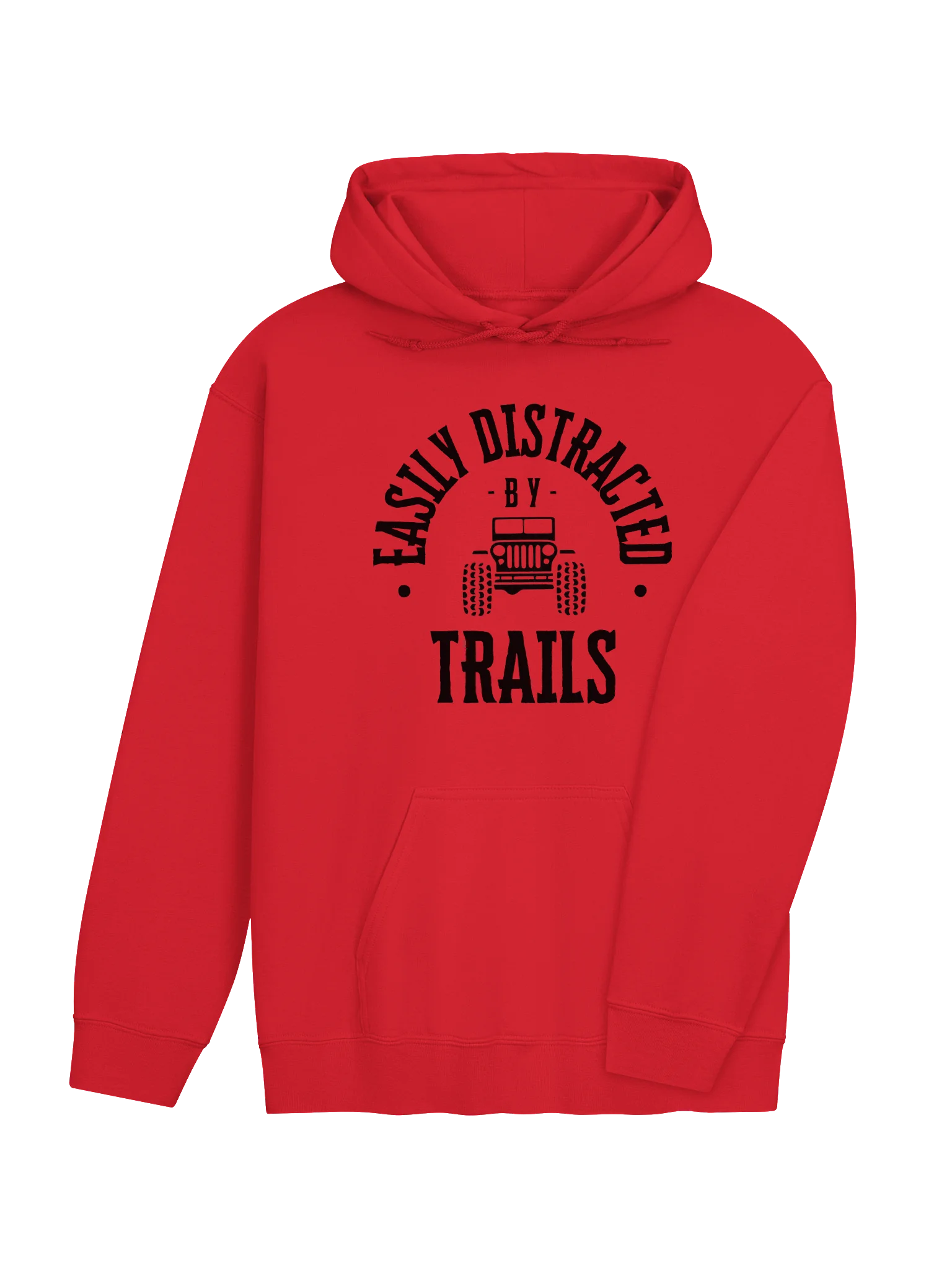 Distracted by Trails Hoodie product image (4)