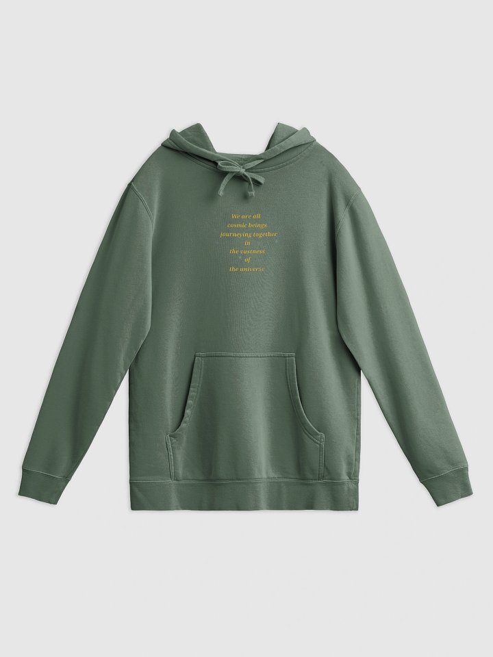 Cosmic Journey Pigment-Dyed Hoodie product image (1)