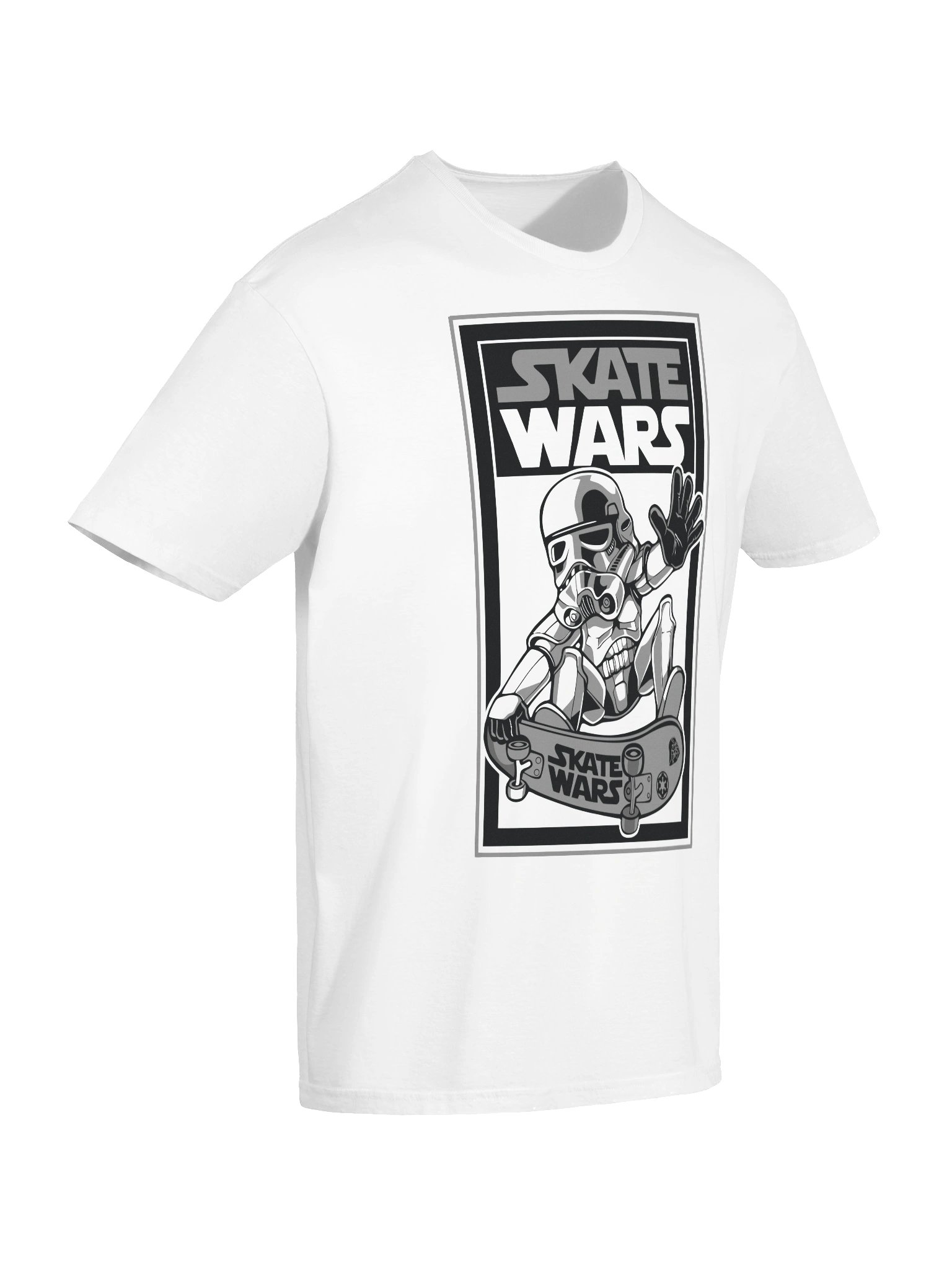 Skate Wars Trooper Drop – Gildan Softstyle T-Shirt product image (7)