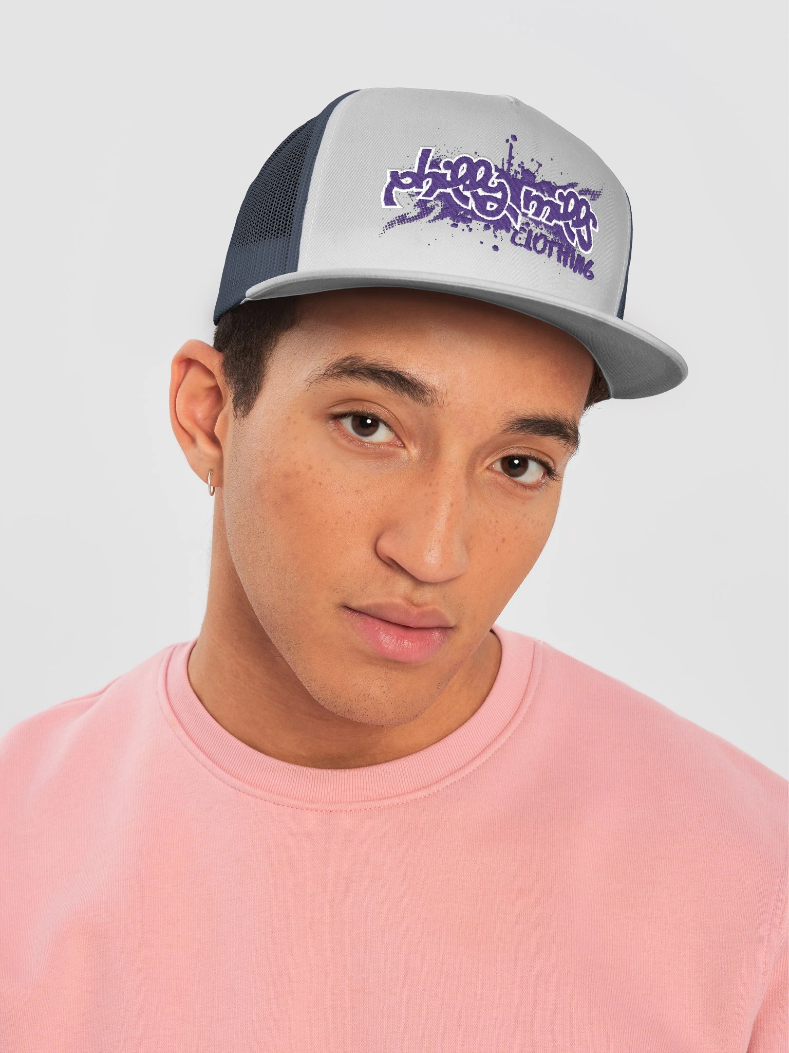 Philly Mills Graffiti Splash Trucker Cap product image (21)