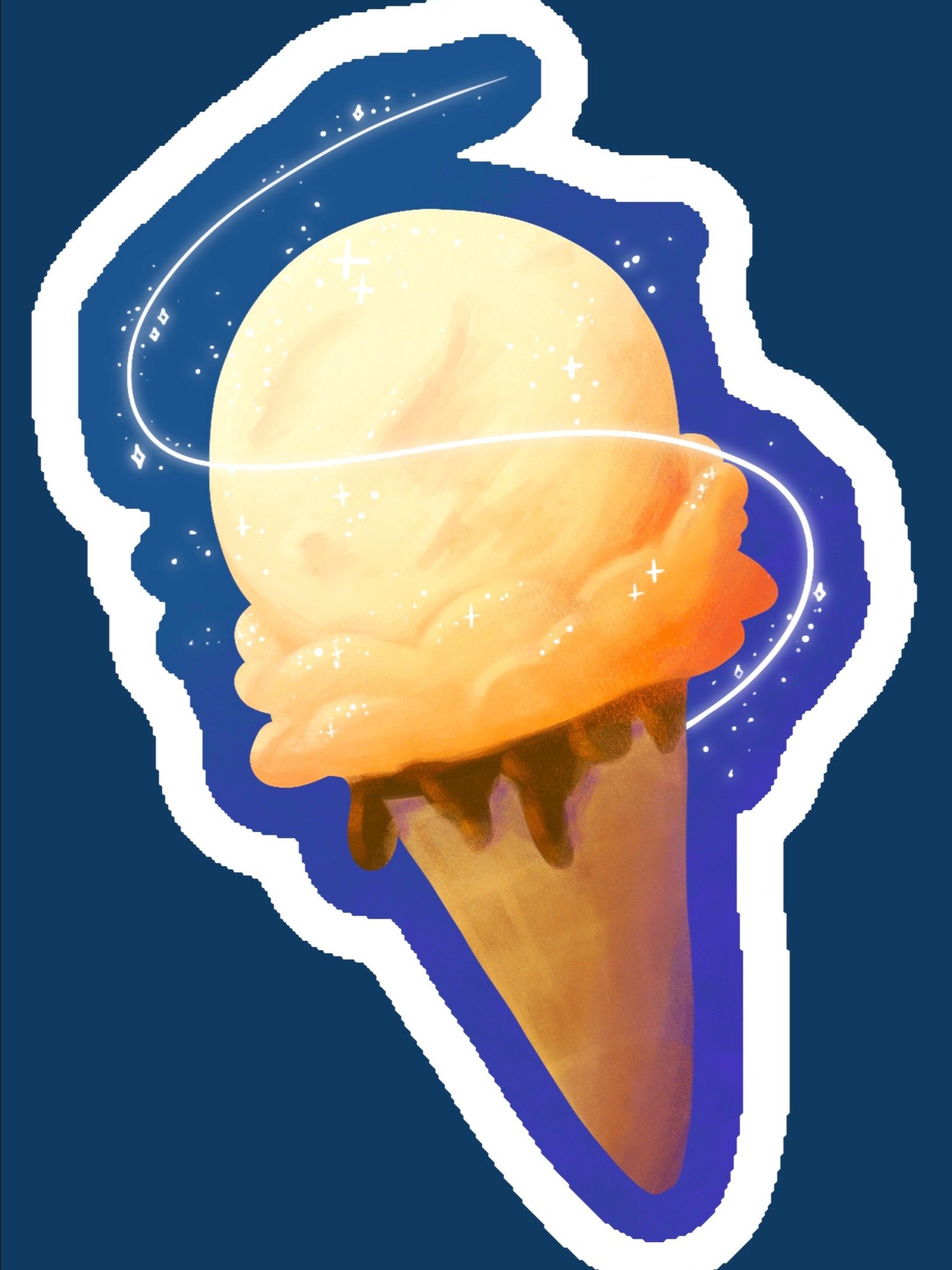 Celestial Café, Sticker Sheet I product image (2)