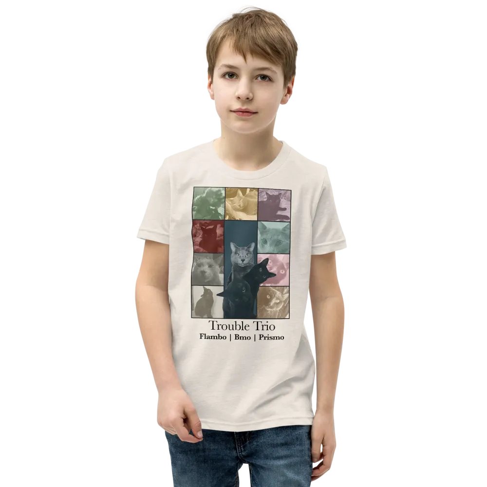 Trouble Trio Youth Shirt product image (1)