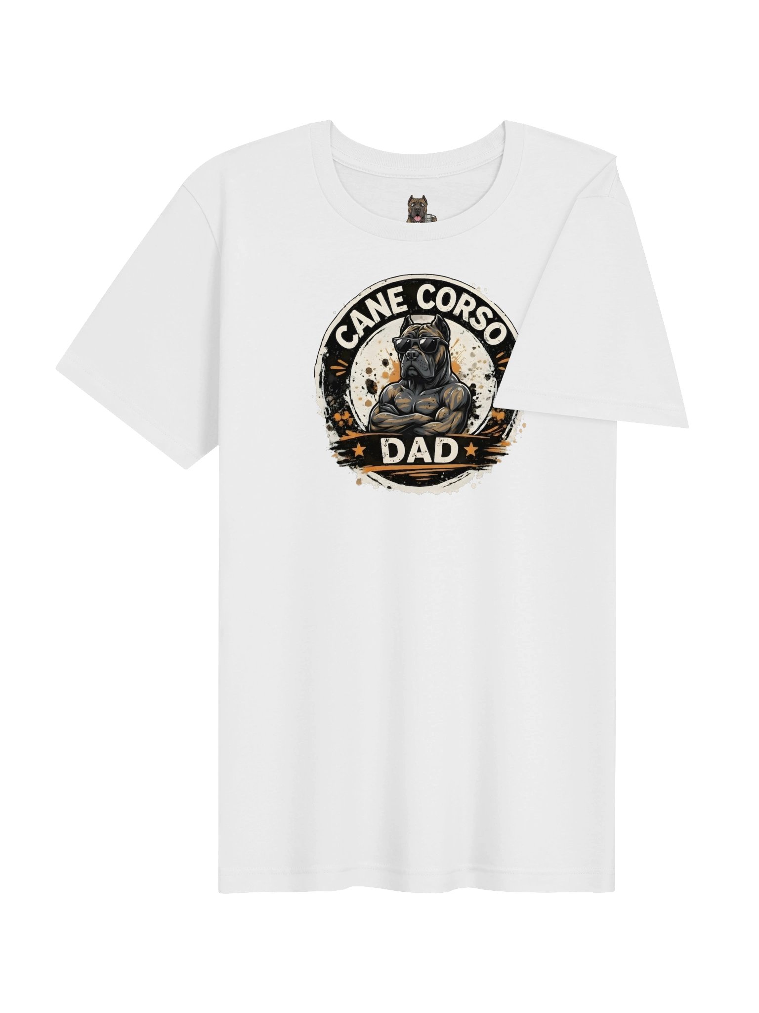 Cane Corso Dad Shirt – Funny Dog Lover Graphic Tee product image (12)