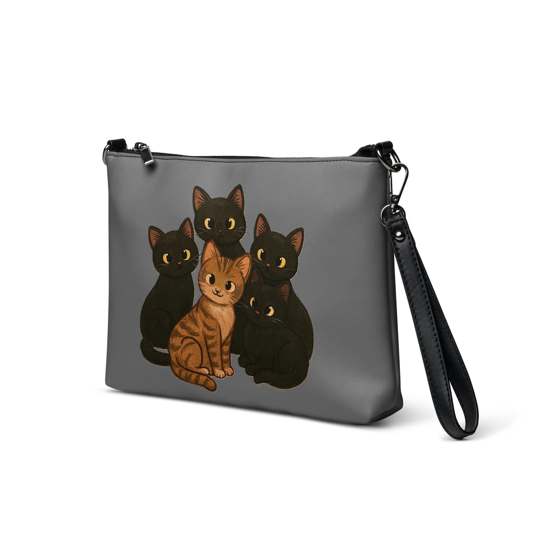 cat brigade Crossbody Bag product image (2)