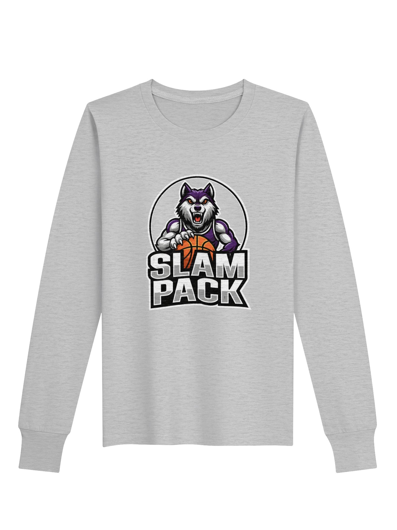 SLAM PACK Wolf Basketball Youth Tee product image (1)