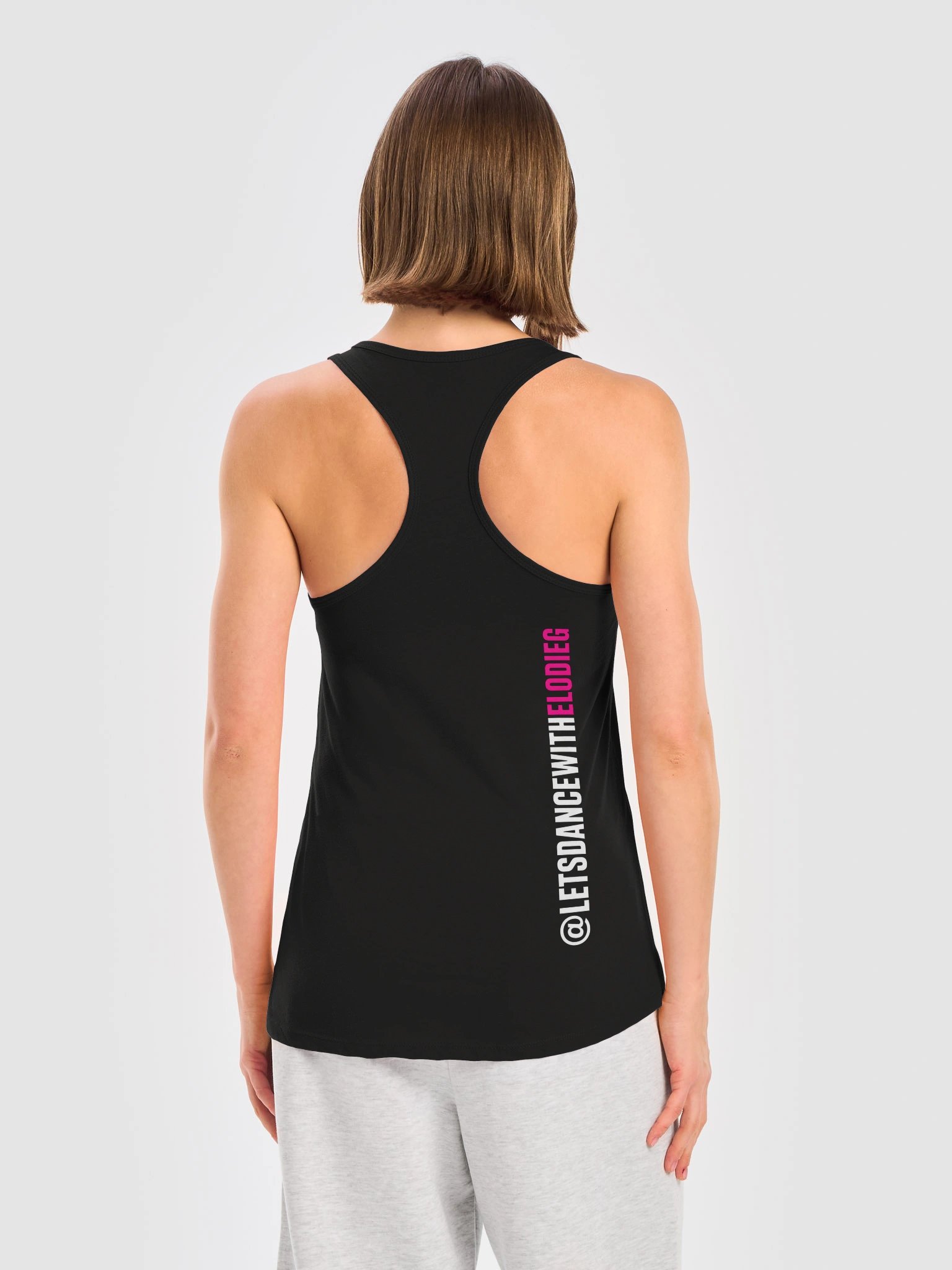 Let’s Dance with Elodie Racerback Tank product image (4)