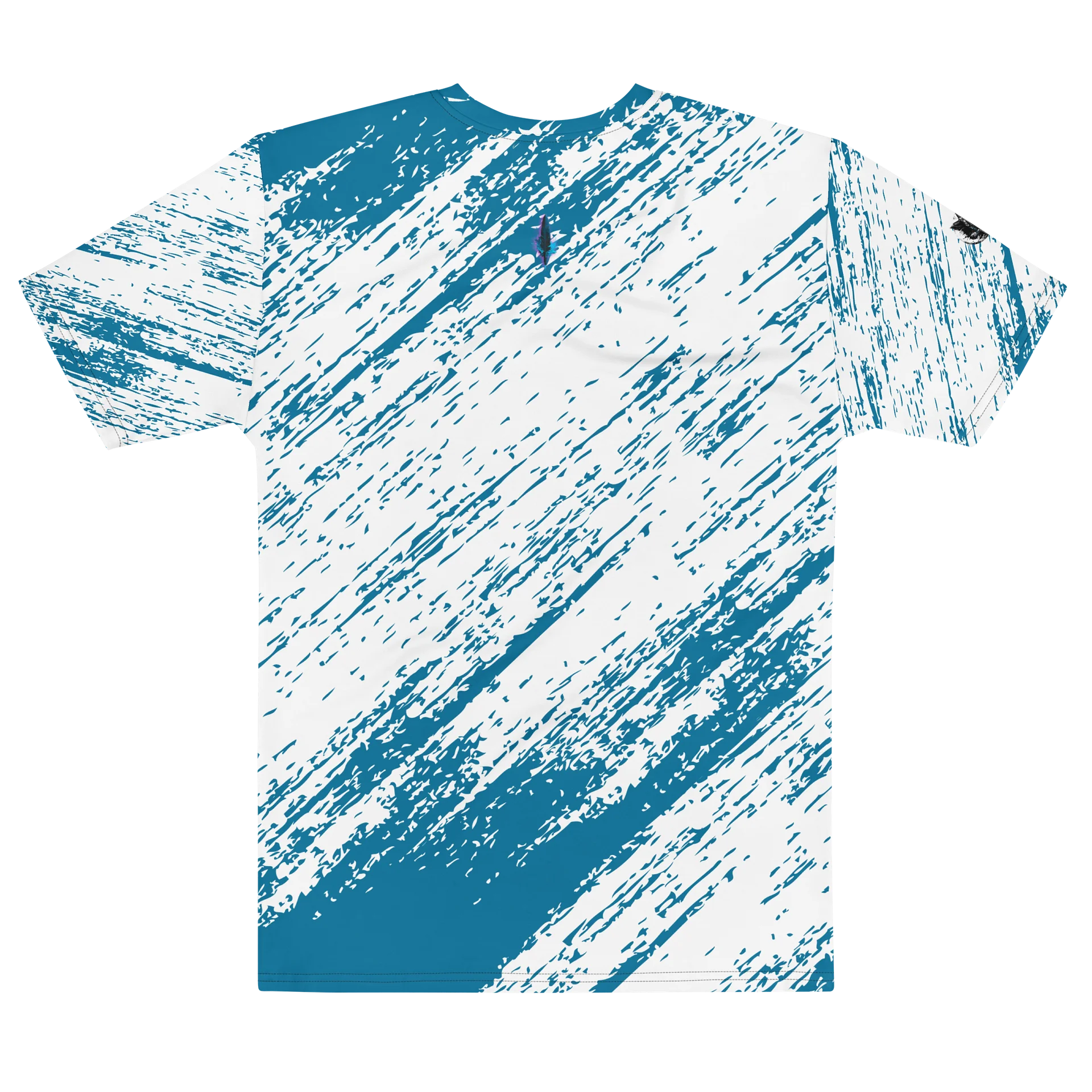 Cobalt Static Streetwear Tee product image (2)