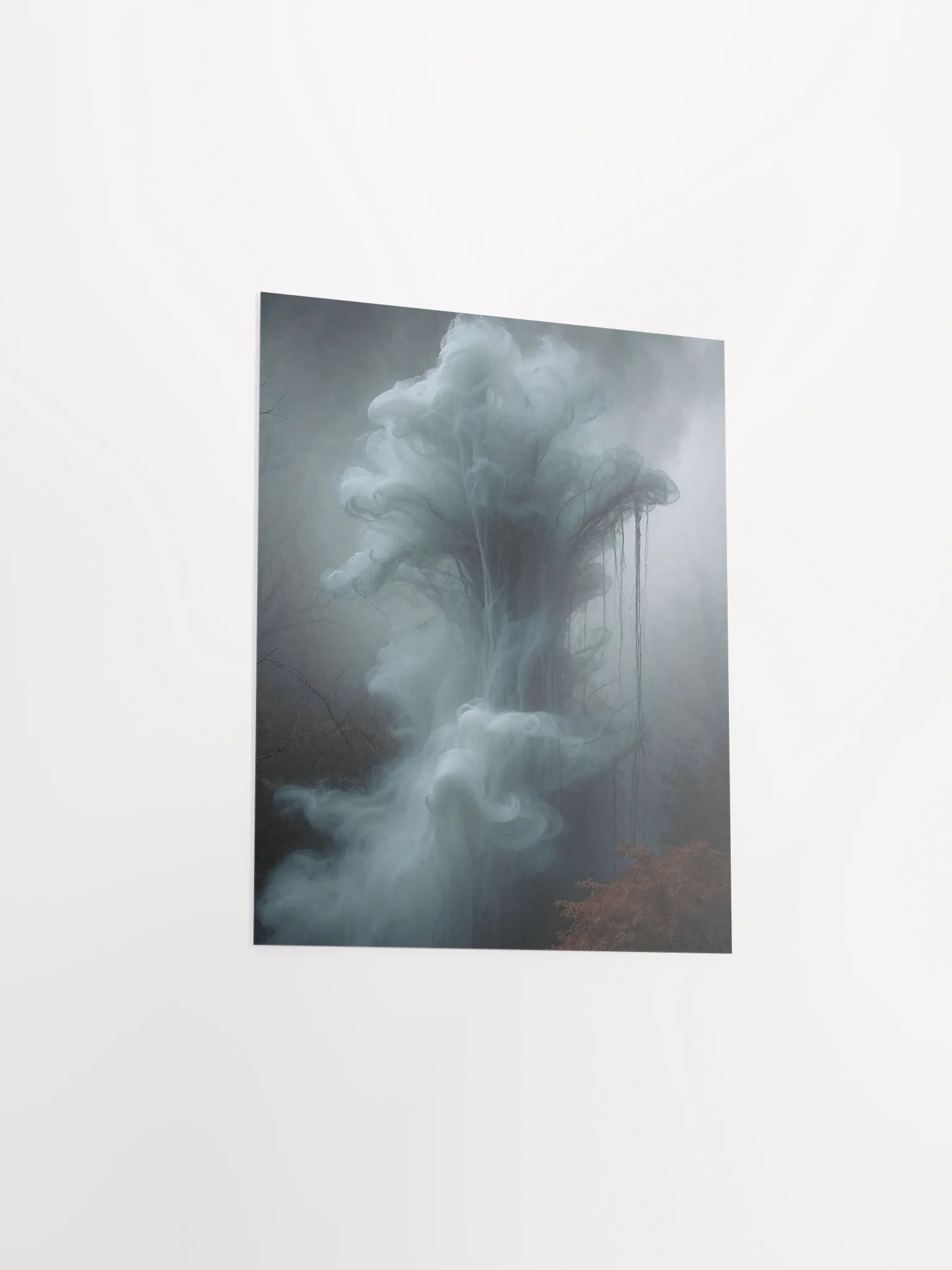 Ethereal Mist Matte Poster product image (19)