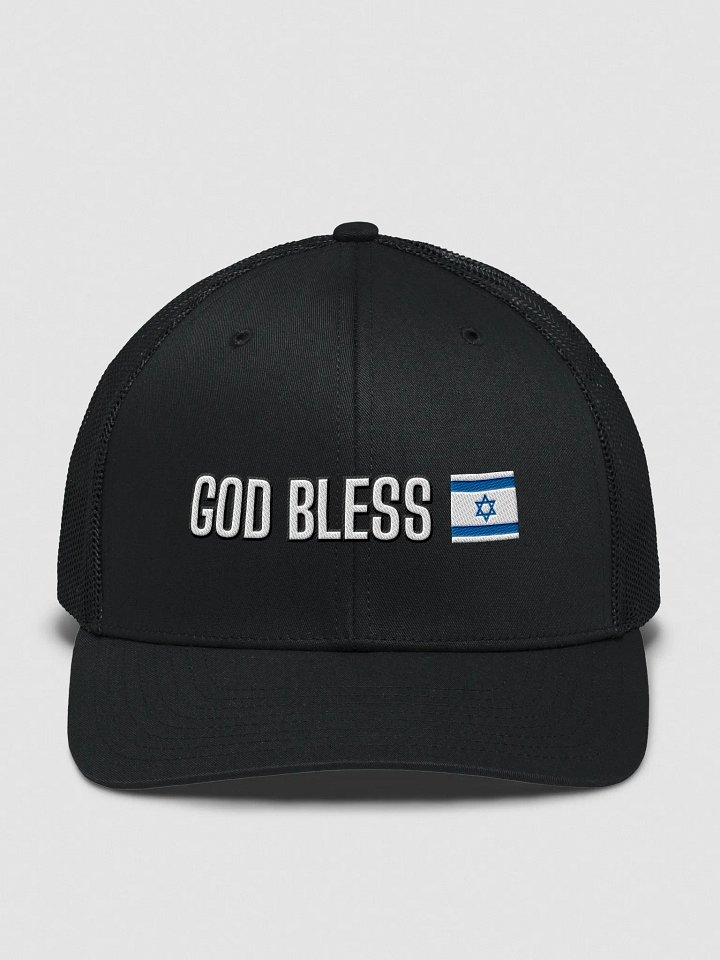 GOD BLESS ISRAEL Trucker Hat product image (5)