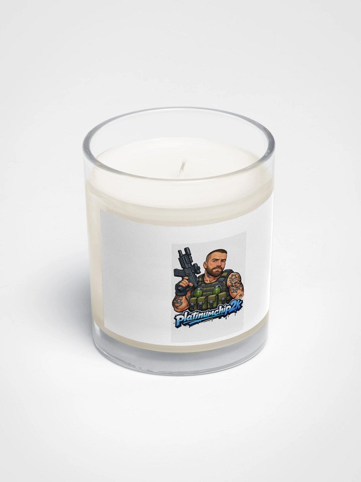 Tactical Scented Candle - 'Warrior's Rest' product image (2)