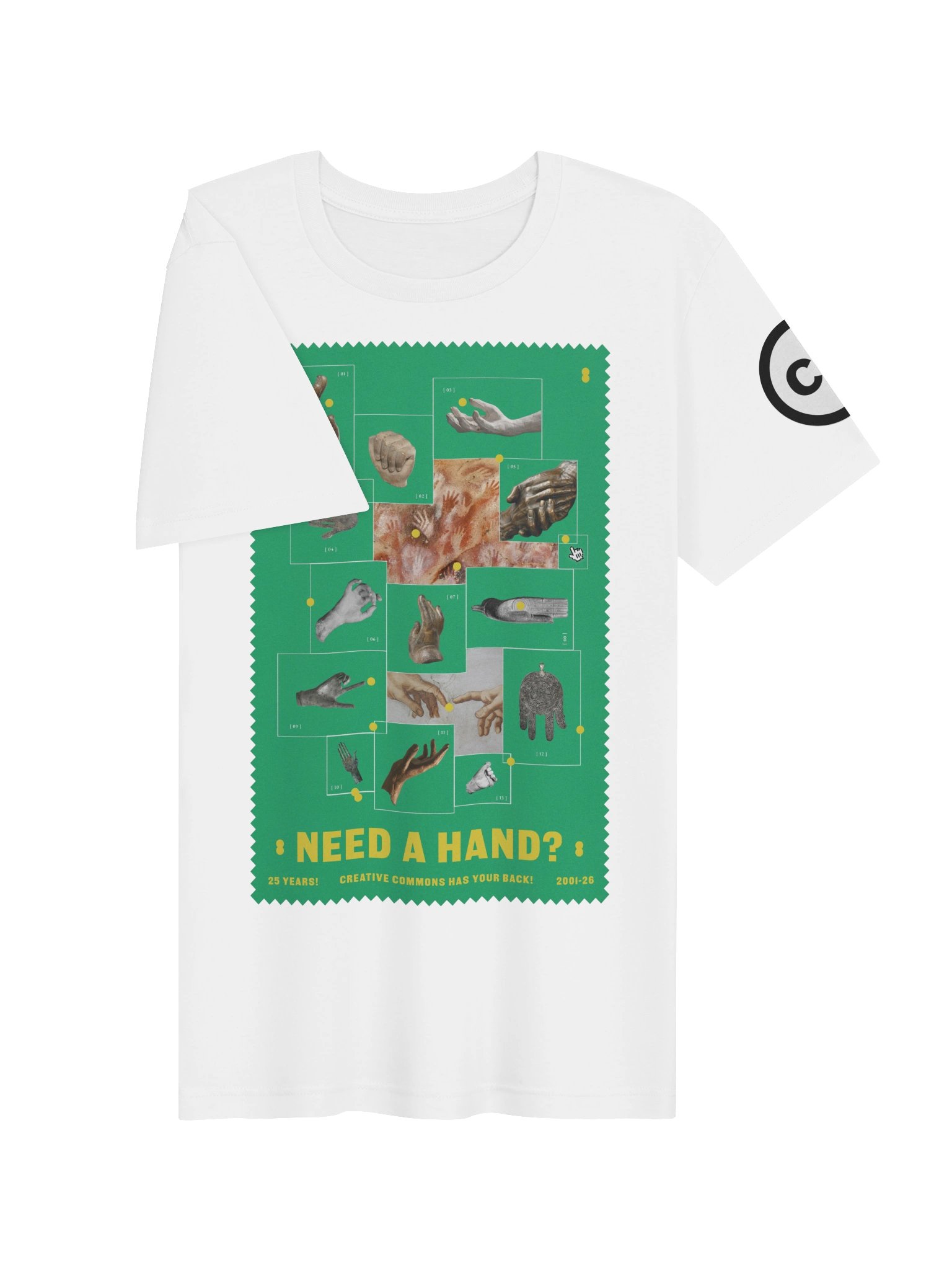 Need a Hand? by Amogh Bhatnagar T-Shirt product image (13)