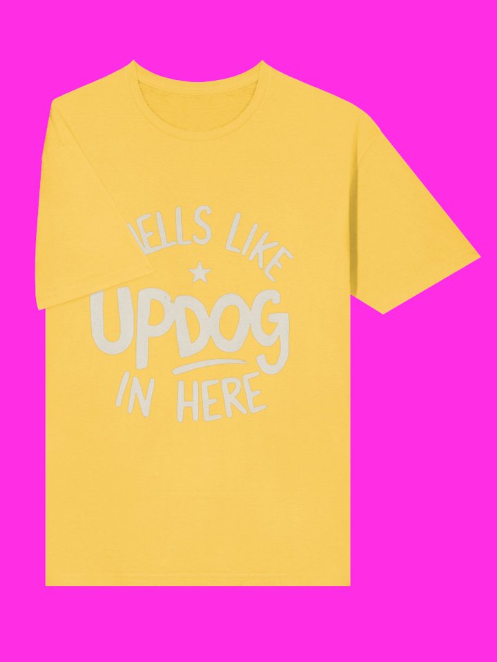 Shrinking Jimmy Smells Like Updog In Here Shirt product image (114)