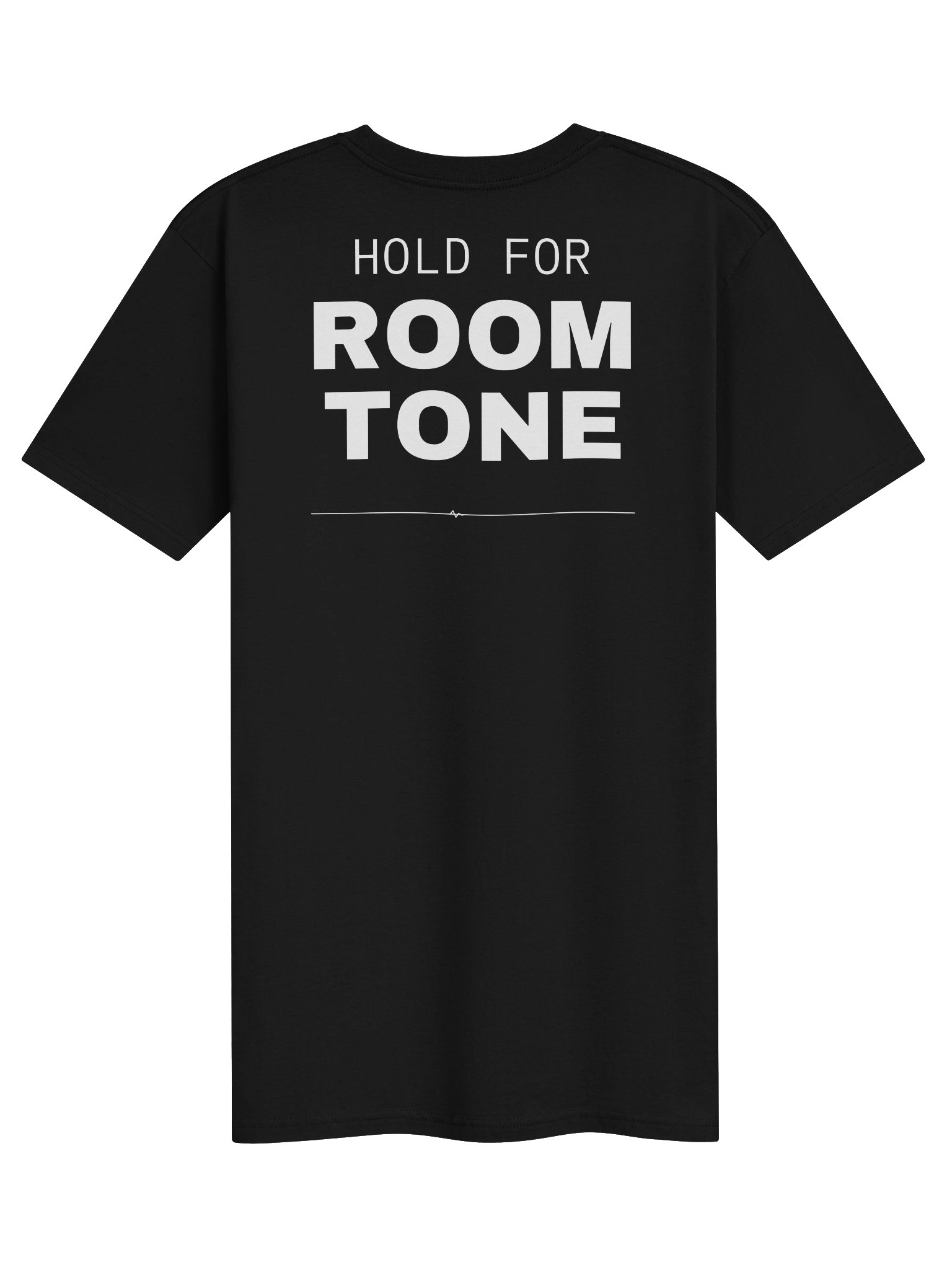 Hold for Room Tone | White Graphic Back product image (2)