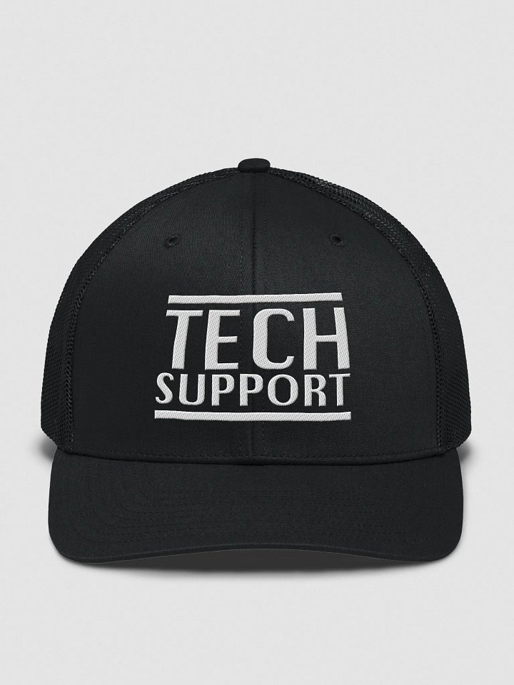 Tech Support premium trucker hat product image (1)