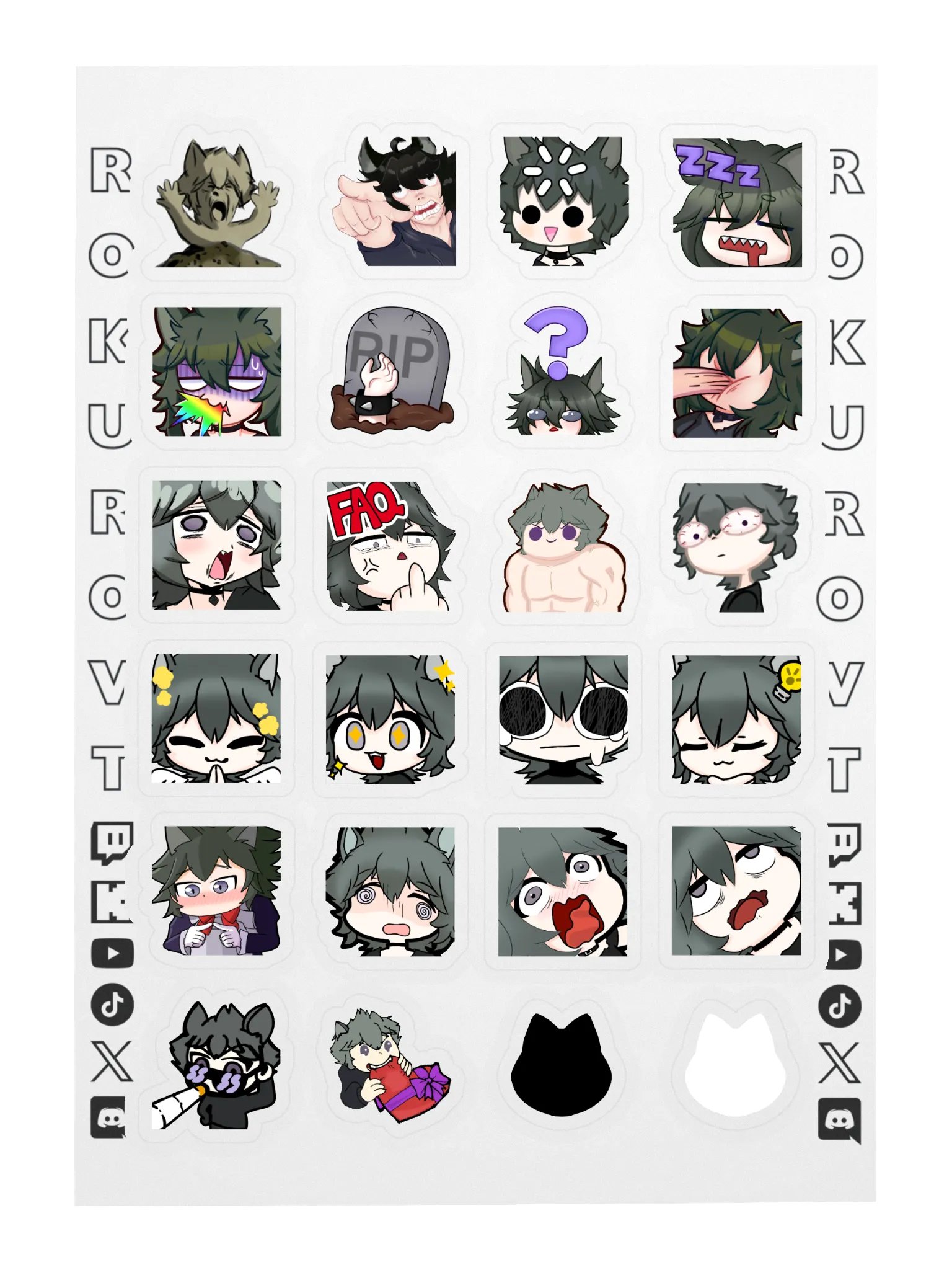 Cut Sticker Emotes product image (3)