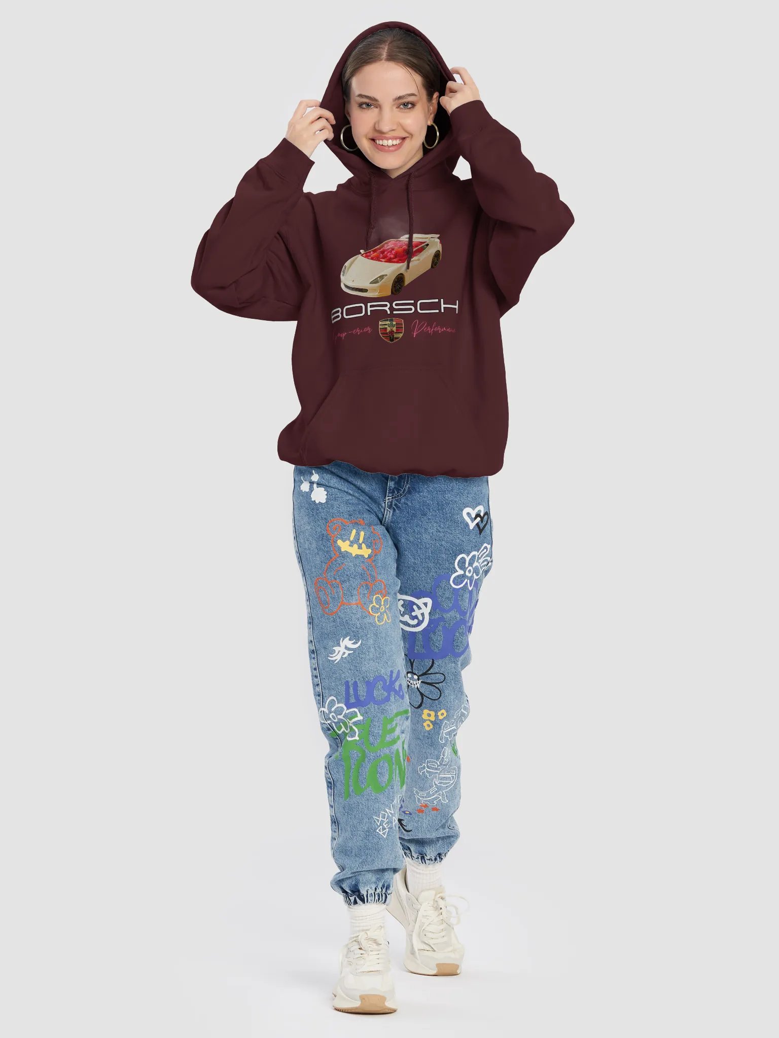 Borsch - Soup-erior Performance Funny Sports Car Hoodie product image (53)