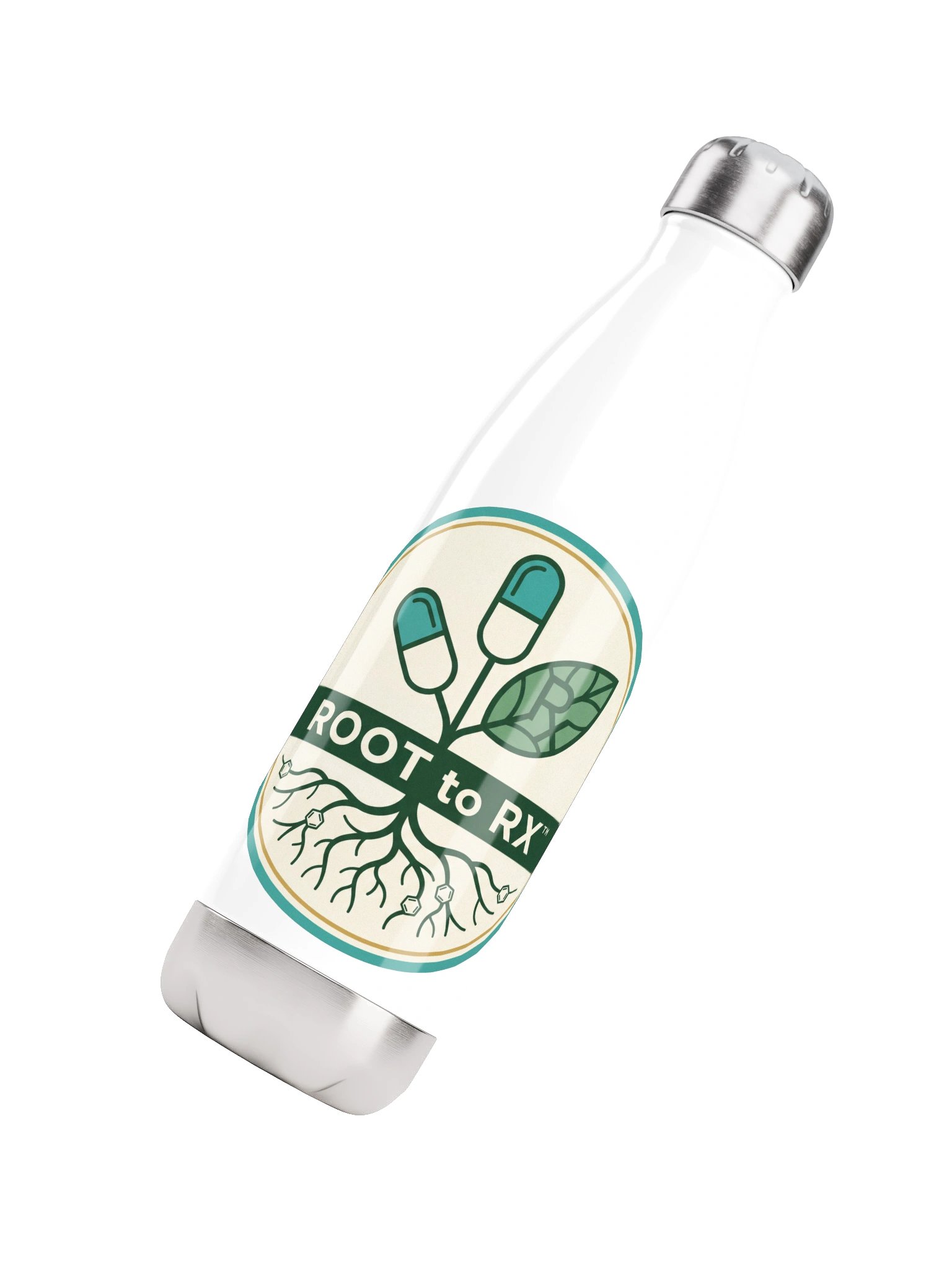 Root to Rx Insulated Steel Bottle product image (4)