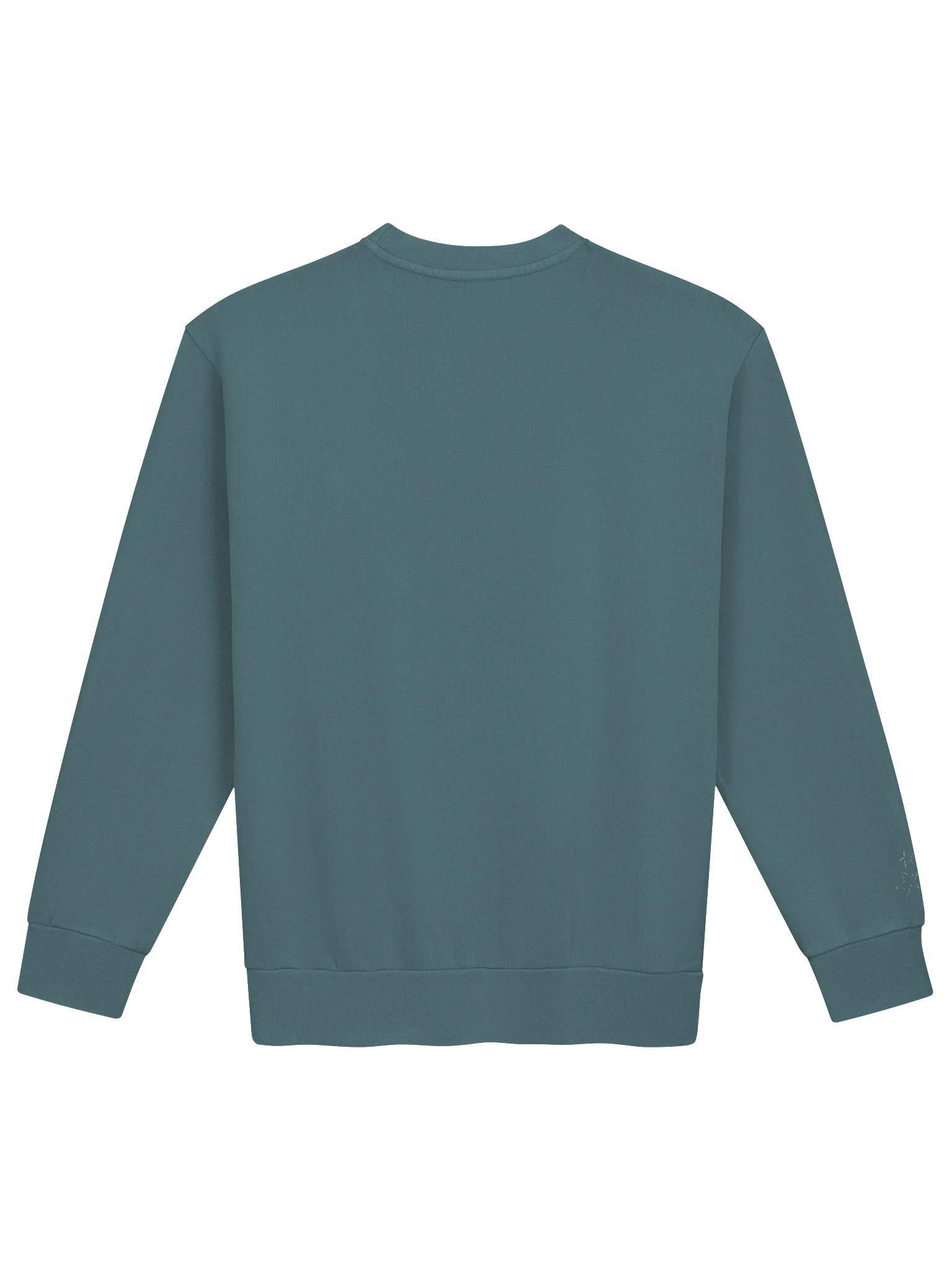 Embroidered 'Forever Loved' Crewneck Sweatshirt w/ stars product image (3)