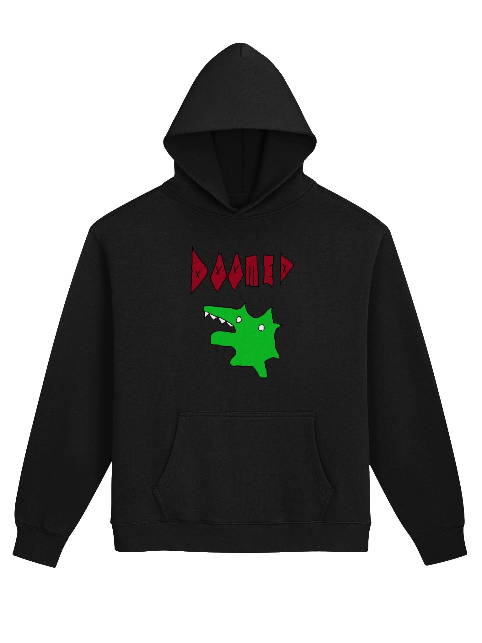 doomed hoodie product image (1)