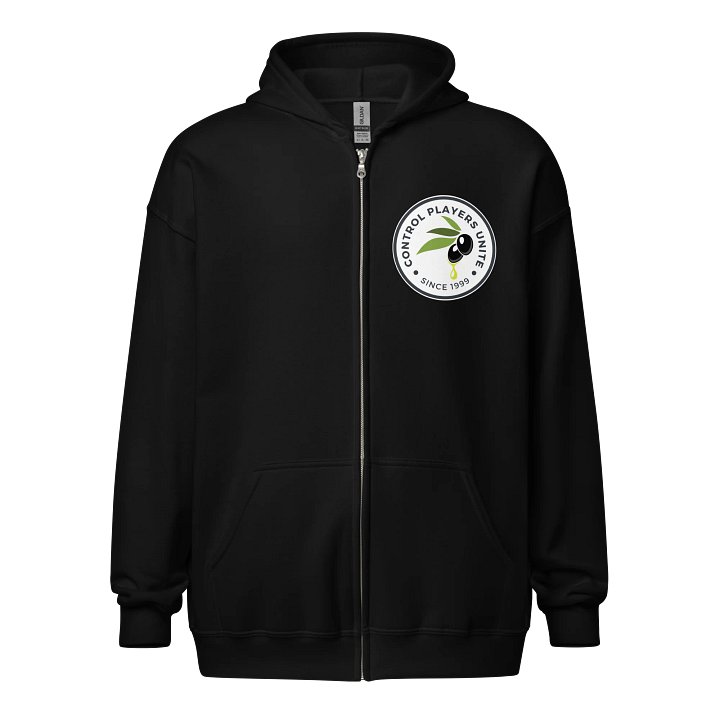 C.P.U. Olive Leaf Unity Zip Hoodie product image (1)