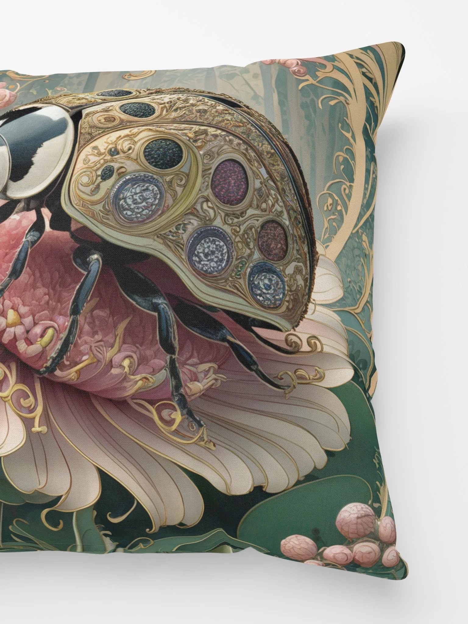 Luxury Beetle Fantasy Pillow product image (4)