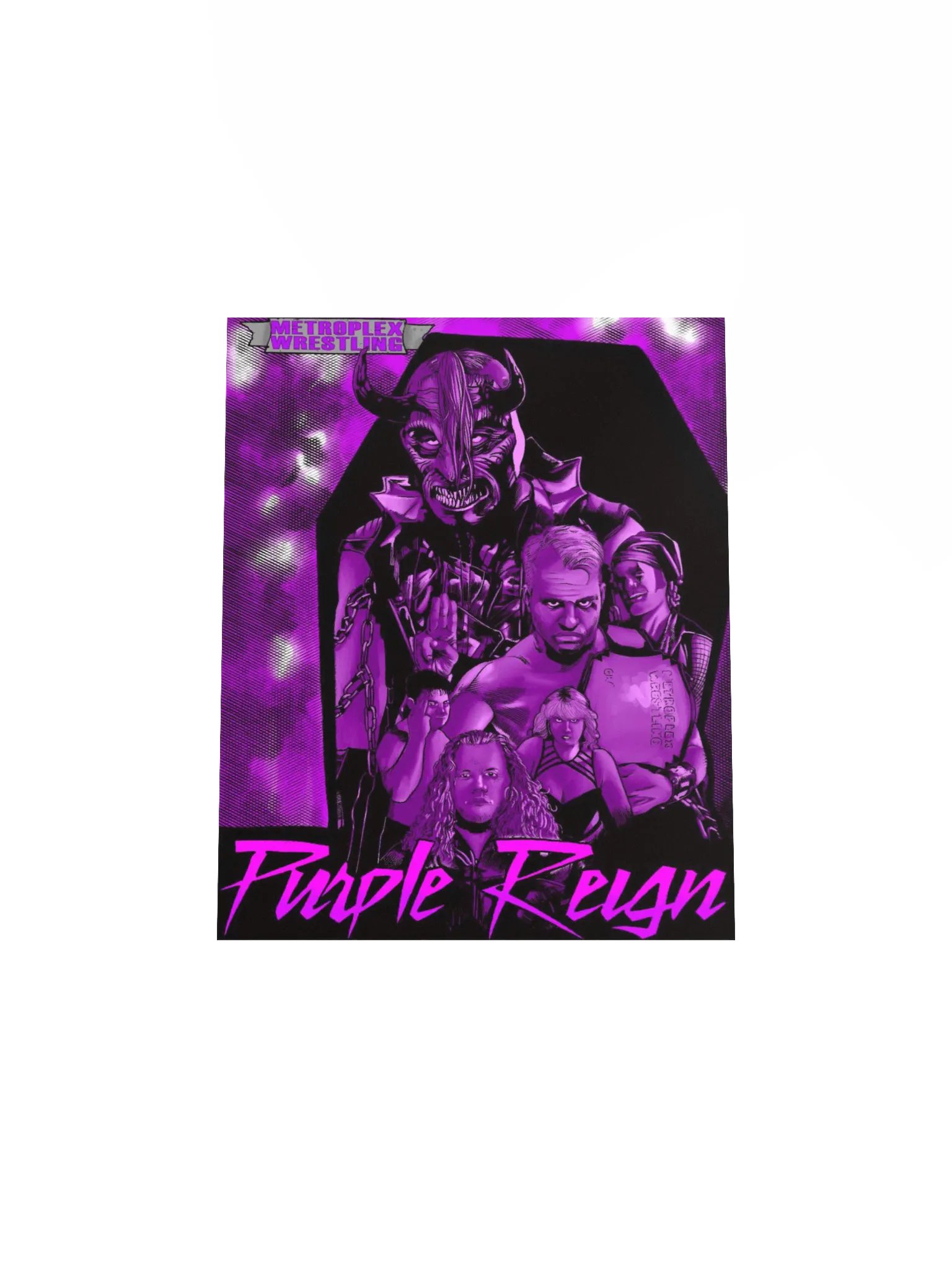 Wesley Crane vs Dave Segan | Rivalry Poster product image (17)