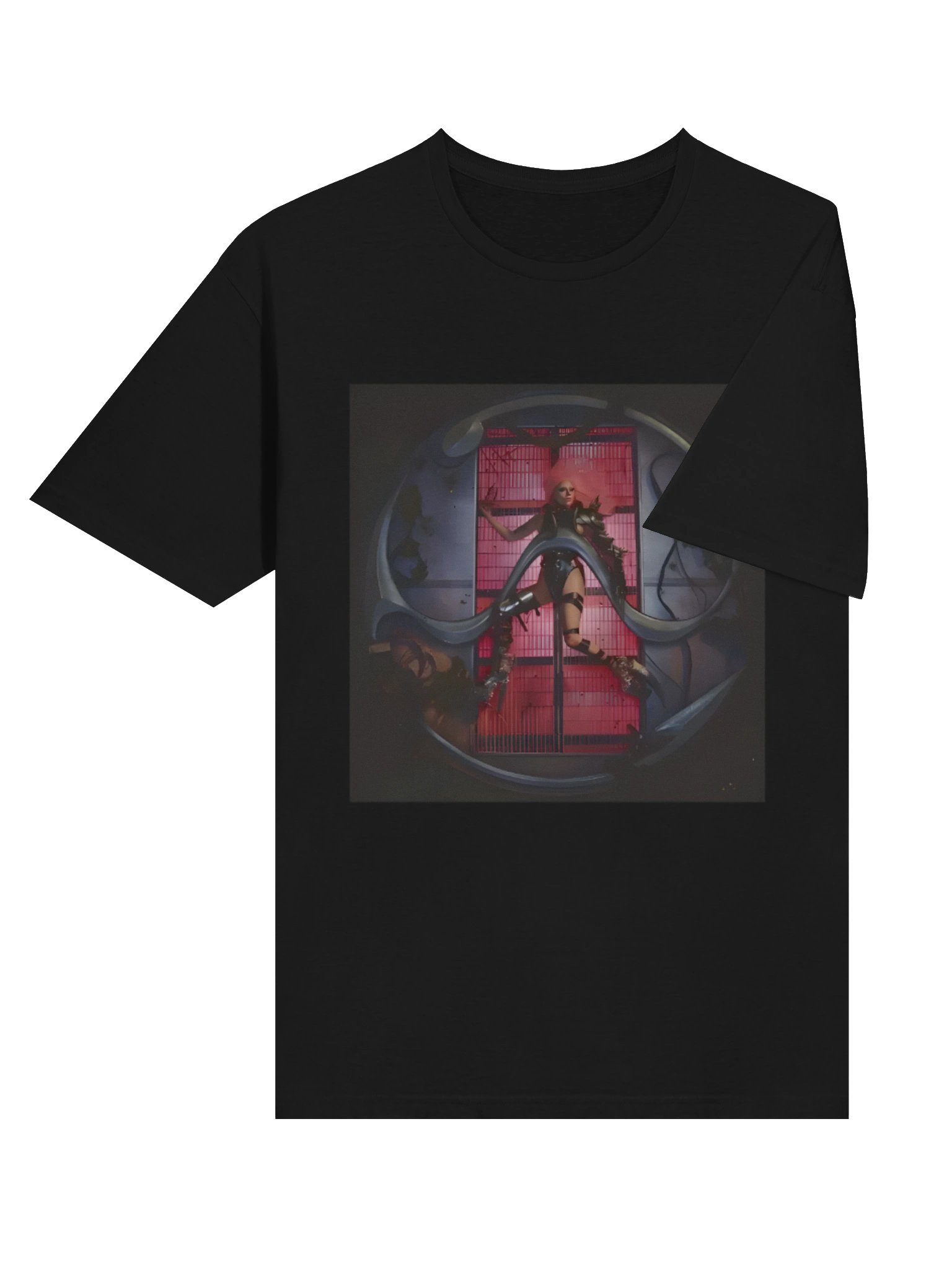Bad Bunny Lady Gaga T-Shirt product image (4)