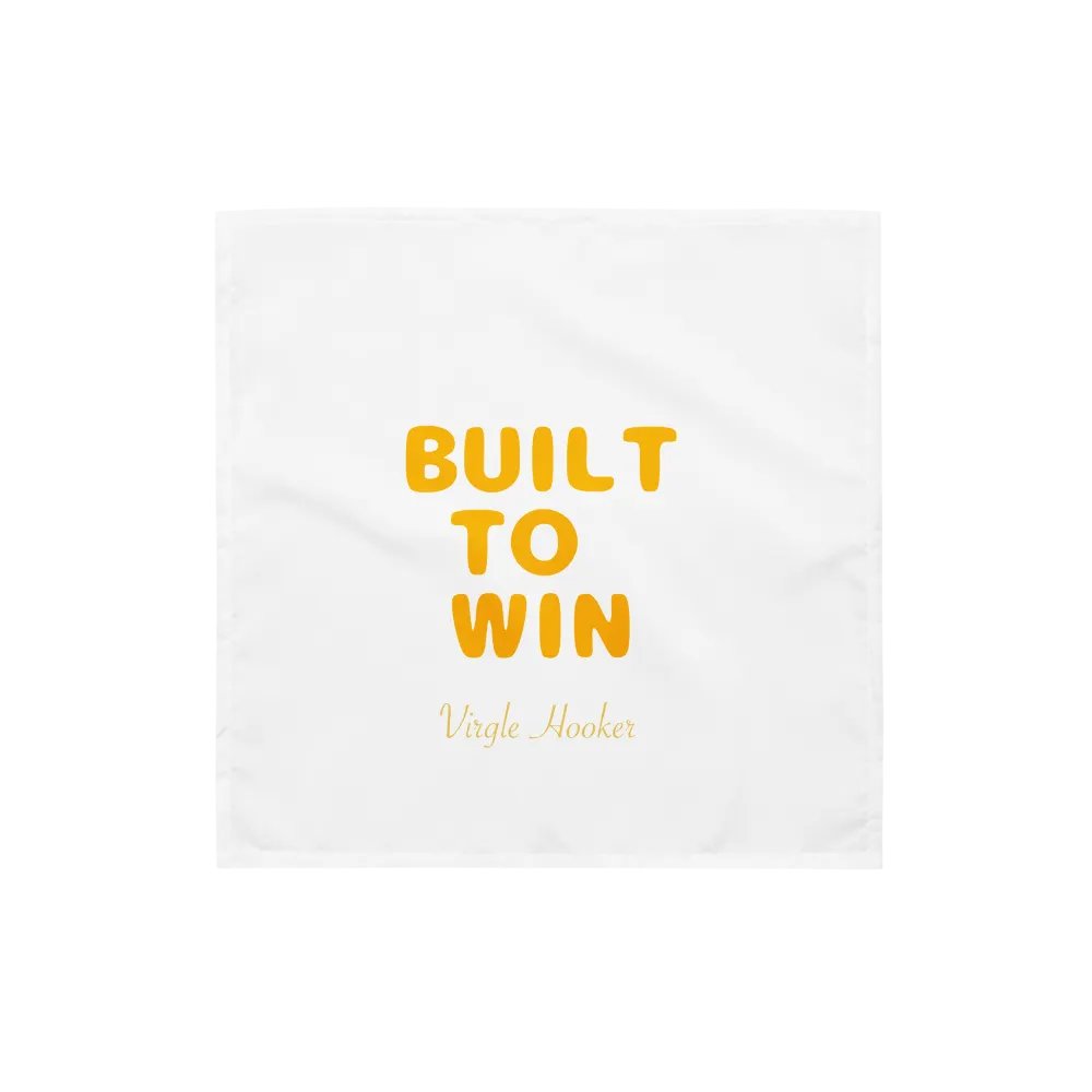 Built To Win Bandana product image (1)