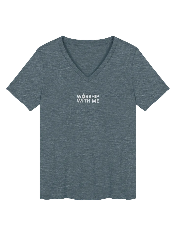Music Is My Religion Women's V-Neck product image (12)