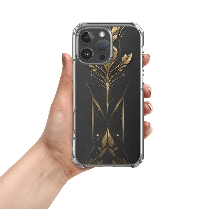 MagSafe® Clear Case for iPhone® – Midnight Flora product image (13)