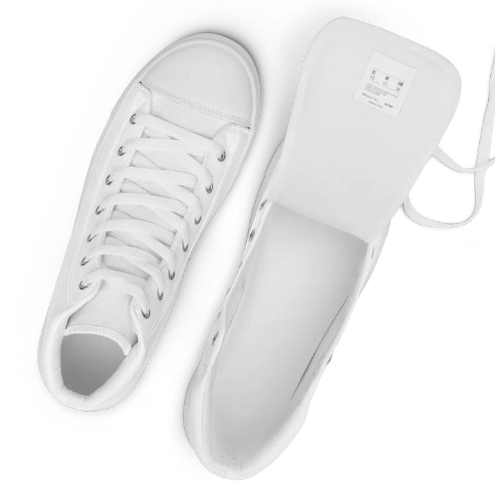 Fryenation Men's High Top Canvas Shoes product image (2)