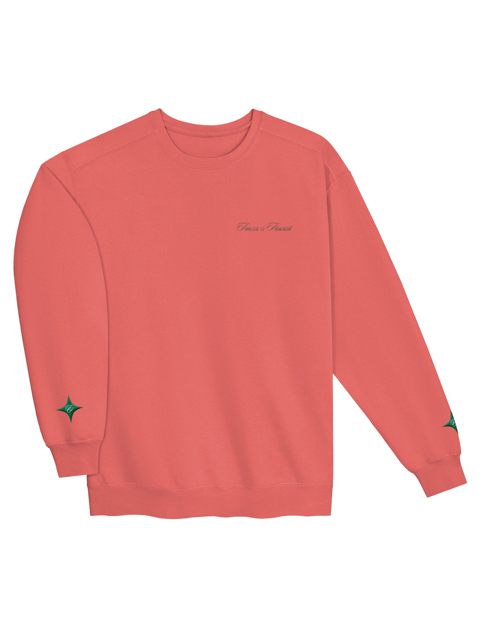 F&F Script Crewneck Sweater Tournament product image (11)